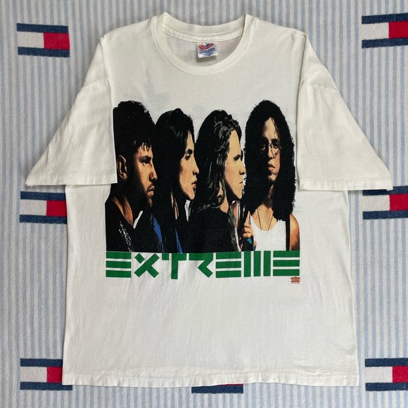 EXTREME 93 stop the world tour Ⅲ tee L EXTREME 93 stop the world tour Ⅲ tee L Extreme “Stop the